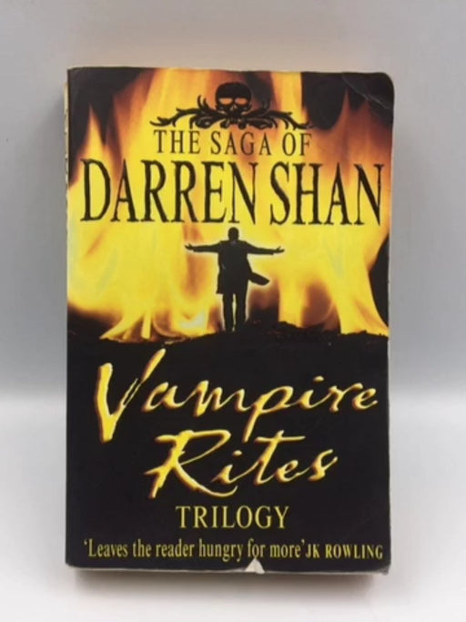 Vampire Rites Trilogy Online Book Store – Bookends