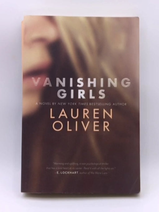 Vanishing Girls Online Book Store – Bookends