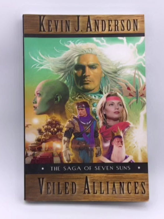 Veiled Alliances Online Book Store – Bookends
