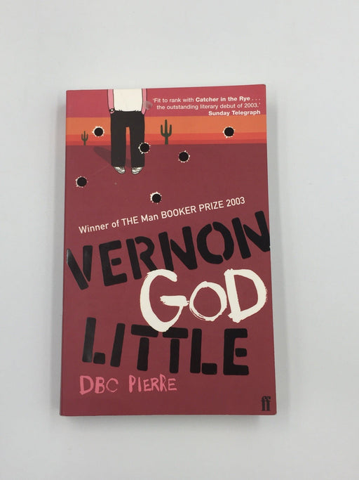 Vernon God Little Online Book Store – Bookends