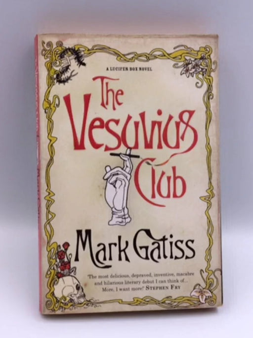 Vesuvius Club Online Book Store – Bookends
