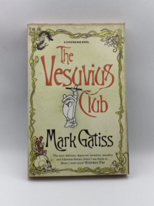 Vesuvius Club Online Book Store – Bookends