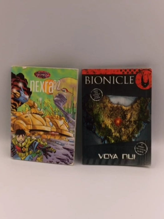 Voya Nui: Mini (Bionicle)/Nexra Online Book Store – Bookends