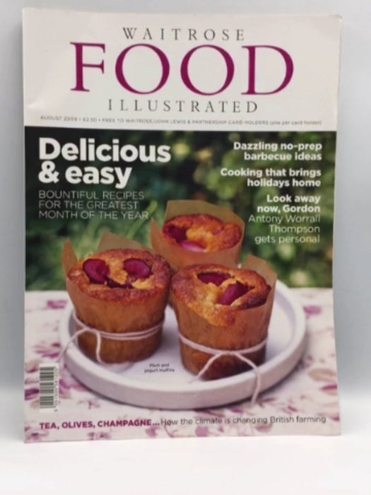 Waitrose Food Illustrated - Magazine Online Book Store – Bookends