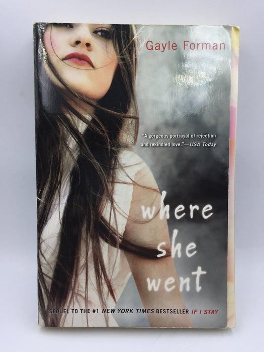 Where She Went Online Book Store – Bookends