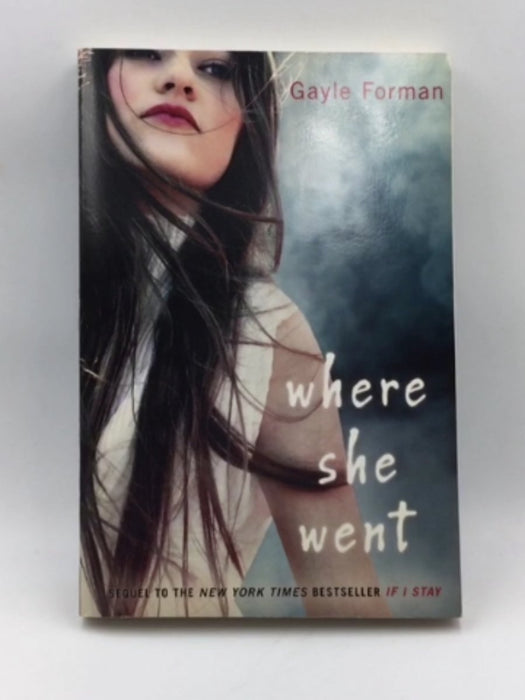 Where She Went Online Book Store – Bookends