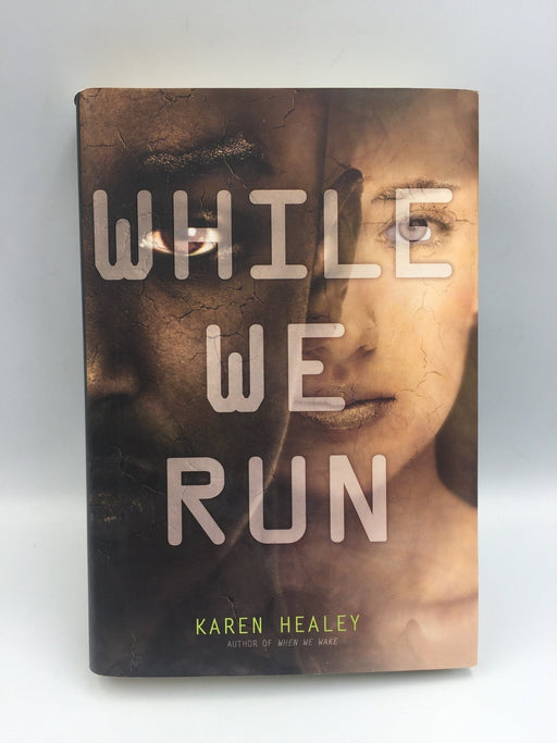 While We Run - Hardcover Online Book Store – Bookends