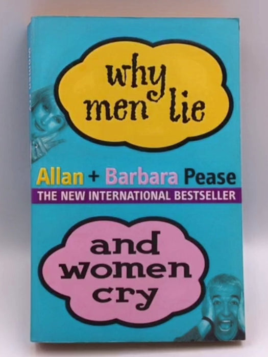 Why Men Lie and Women Cry Online Book Store – Bookends
