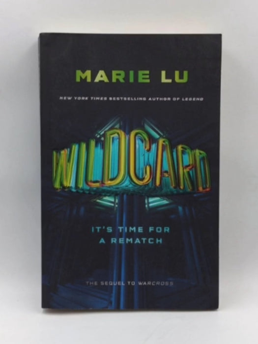 Wildcard (Warcross 2) Online Book Store – Bookends