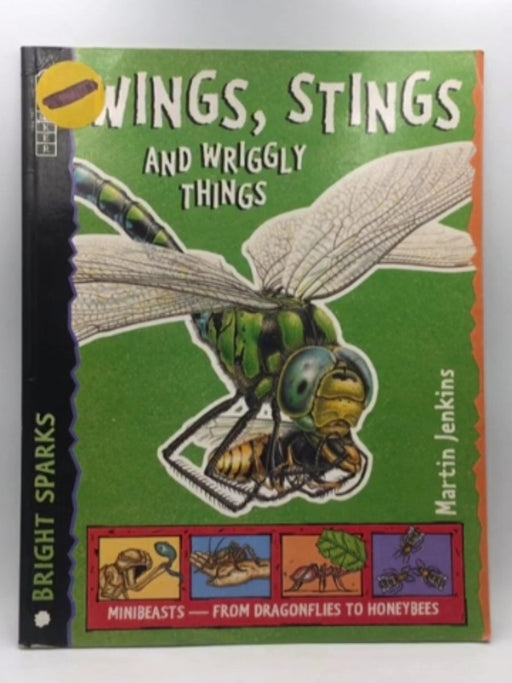 Wings, Stings and Wriggly Things Online Book Store – Bookends