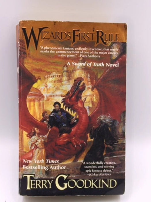Wizard's First Rule Online Book Store – Bookends