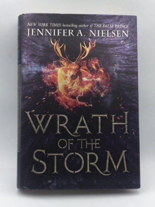 Wrath of the Storm (Mark of the Thief #3) Hardcover Online Book Store – Bookends