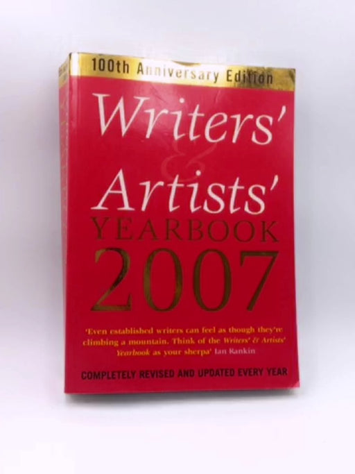 Writers' & Artists' Yearbook 2007 Online Book Store – Bookends