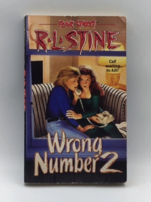 Wrong Number 2 Online Book Store – Bookends