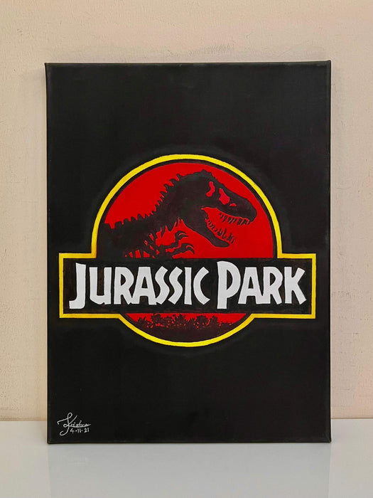 Jurassic Park Painting - 