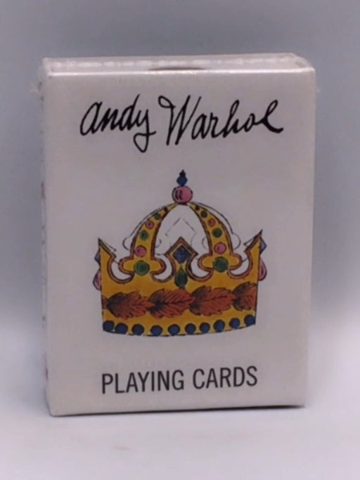 Andy Warhol Playing Cards - 