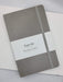 Plain Softcover Notebook (Grey) - 