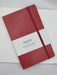 Plain Softcover Notebook (Red) - 