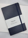 Plain Softcover Notebook (Blue) - 