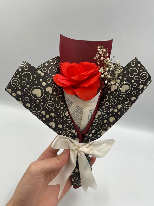 Handmade Paper Bouquet - 