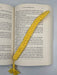 Yellow Star Stitch Bookmark - 