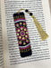 Hand Painted Wooden Bookmark Design 5 - 