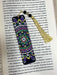 Hand Painted Wooden Bookmark Design 6 - 