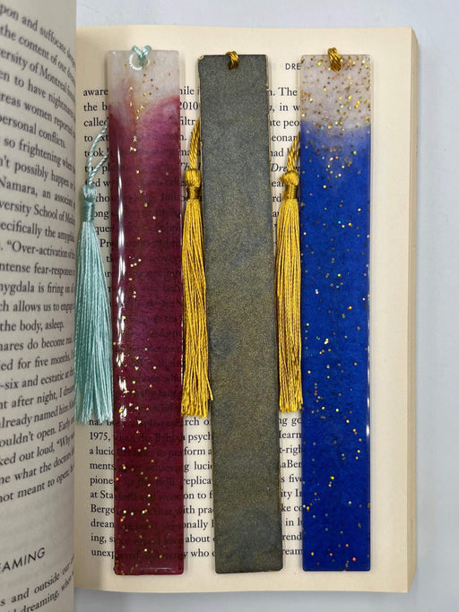Resin Bookmarks (Large) - 