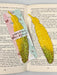 Feather Resin Bookmarks - 