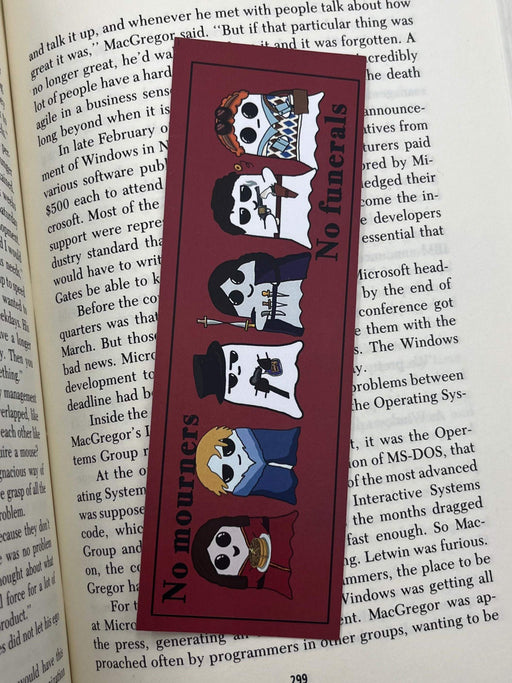 Six of Crows Bookmark - 