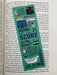 The Score Bookmark - 