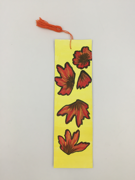 Yellow and Red Floral Online Book Store – Bookends