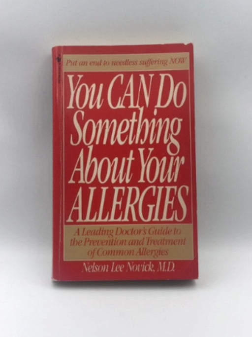 You Can Do Something about Your Allergies Online Book Store – Bookends