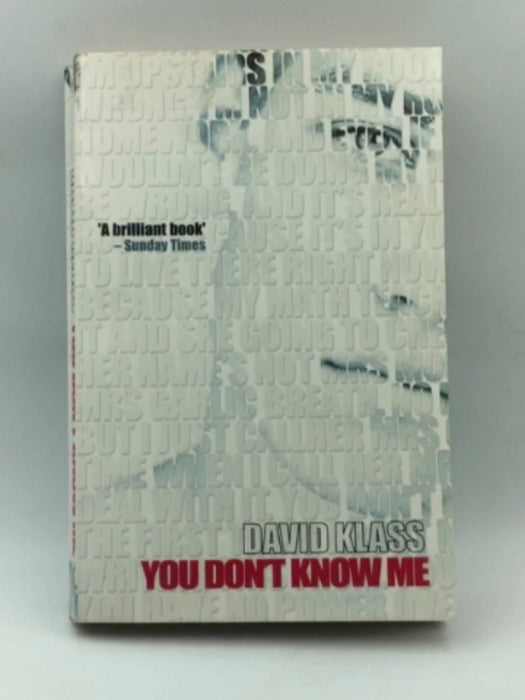 You Don't Know Me Online Book Store – Bookends