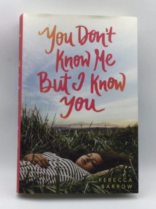 You Don't Know Me but I Know You- Hardcover Online Book Store – Bookends