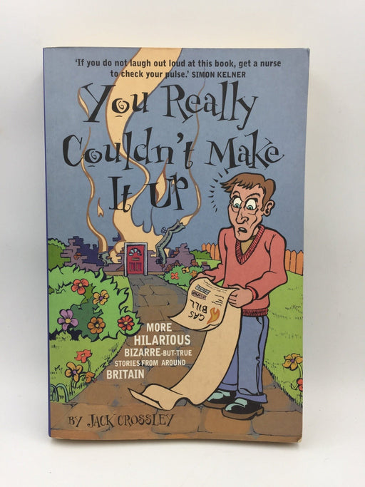 You Really Couldn't Make It Up Online Book Store – Bookends