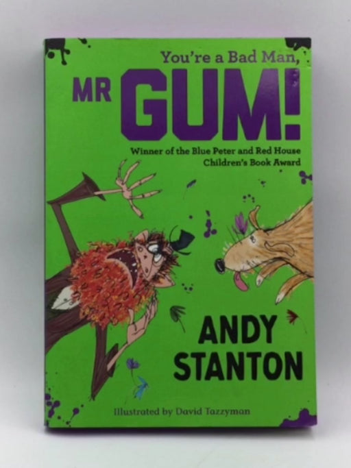 You're a Bad Man, Mr. Gum! (1) Online Book Store – Bookends