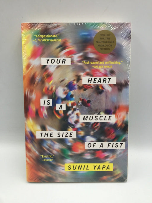 Your Heart Is a Muscle the Size of a Fist Online Book Store – Bookends