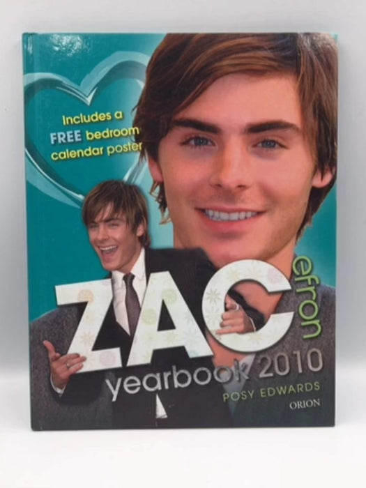 Zac Efron Yearbook 2010 Online Book Store – Bookends