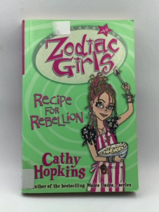 Zodiac Girls: Recipe for Rebellion KF Online Book Store – Bookends